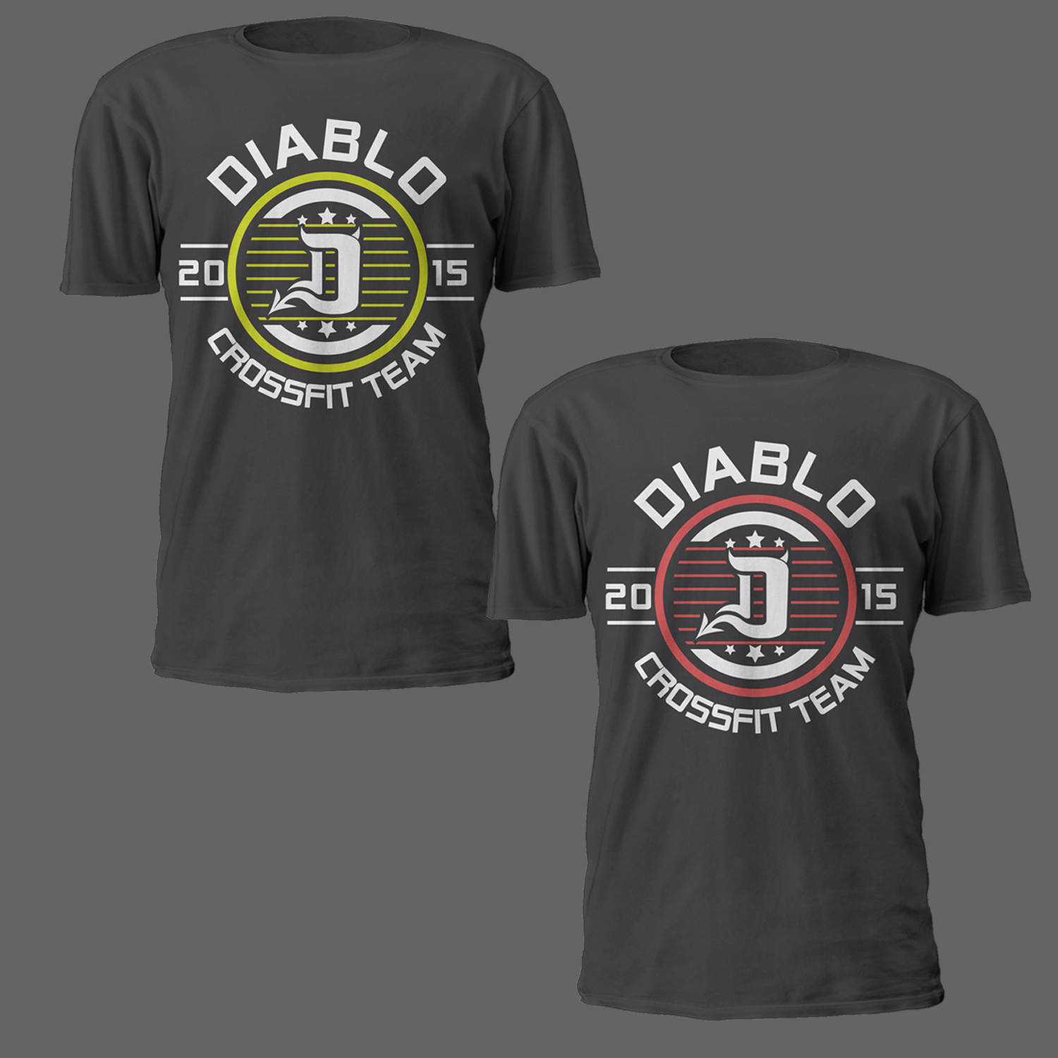 Design de T-shirt par Michaelsefrico pour Diablo Fitness Engineering | Design #7916821