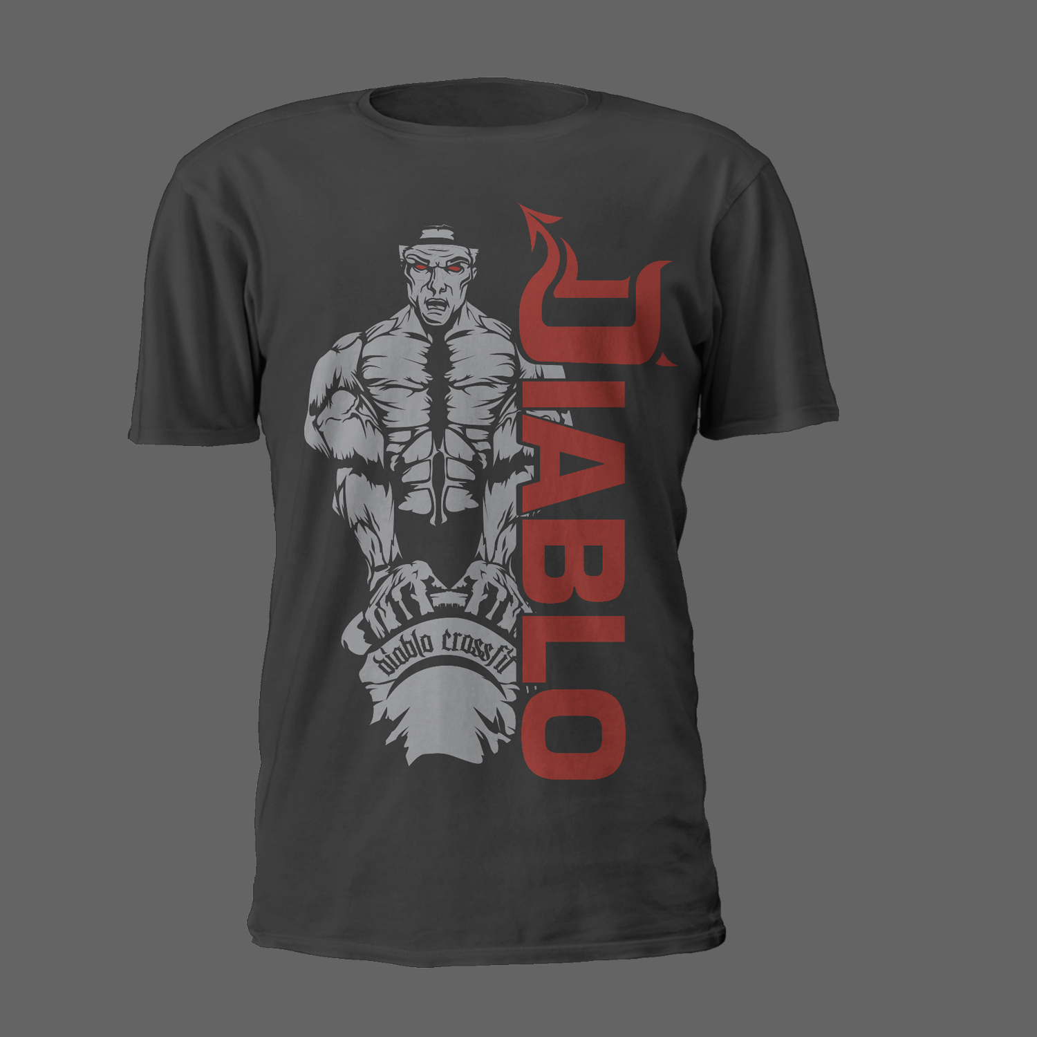 Design de T-shirt par Michaelsefrico pour Diablo Fitness Engineering | Design #7916969
