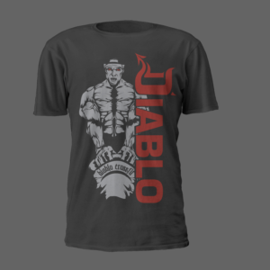T-shirt Design by Michaelsefrico for Diablo Fitness Engineering | Design: #7916969