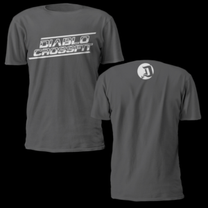 Diablo CrossFit needs multiple designs to accentuate our logo on shirts/tanks. | Diseño de Camiseta por Michaelsefrico