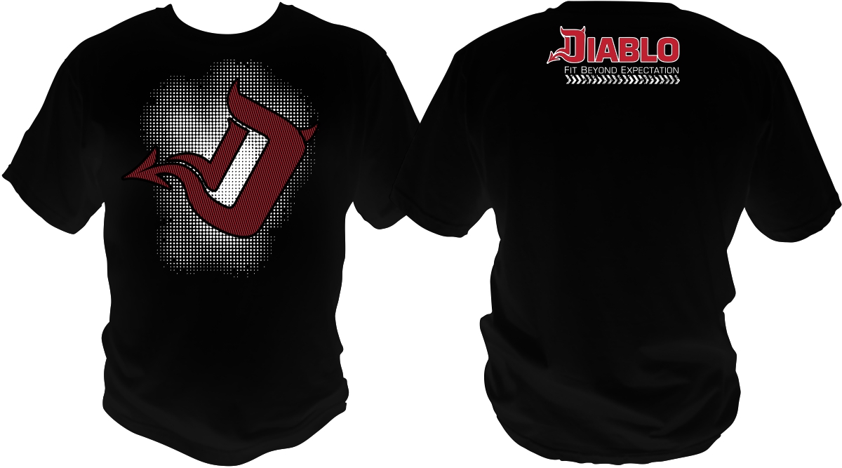 T-shirt Design by bacujkov for Diablo Fitness Engineering | Design #7871222