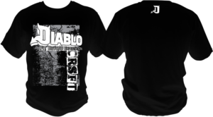 Design de T-shirt par bacujkov pour Diablo Fitness Engineering | Design : #7871225