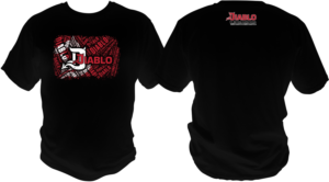 Diseño de Camiseta por bacujkov para Diablo Fitness Engineering | Diseño #7892847