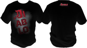 Design de T-shirt par bacujkov pour Diablo Fitness Engineering | Design : #7908463