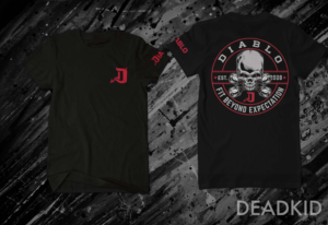 Design de T-shirt par dead_kid pour Diablo Fitness Engineering | Design : #7828993