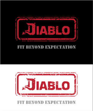 Design de T-shirt par canJarbefulfiled pour Diablo Fitness Engineering | Design : #7826741