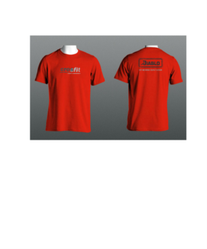 T-shirt Design by canJarbefulfiled for Diablo Fitness Engineering | Design: #7826772