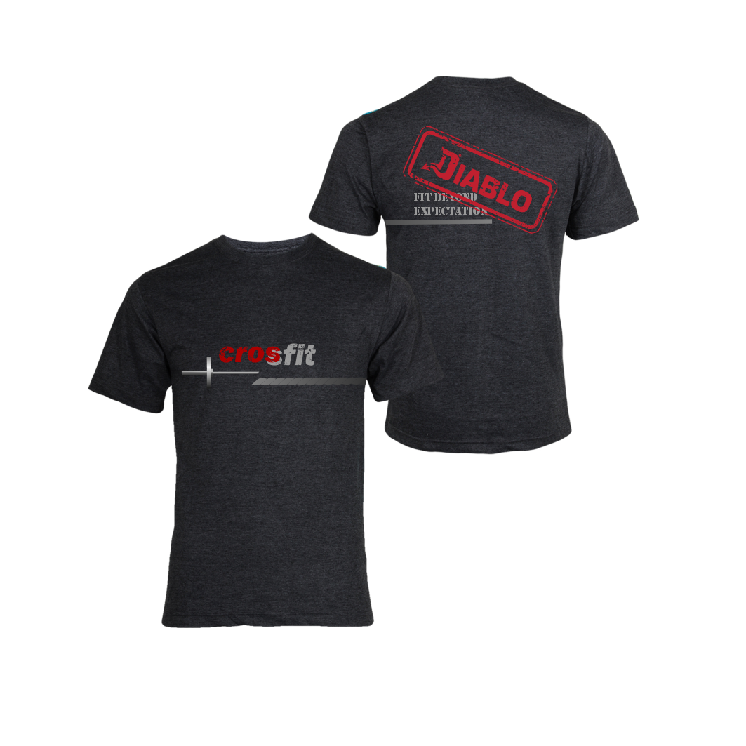 Design de T-shirt par canJarbefulfiled pour Diablo Fitness Engineering | Design #7830236