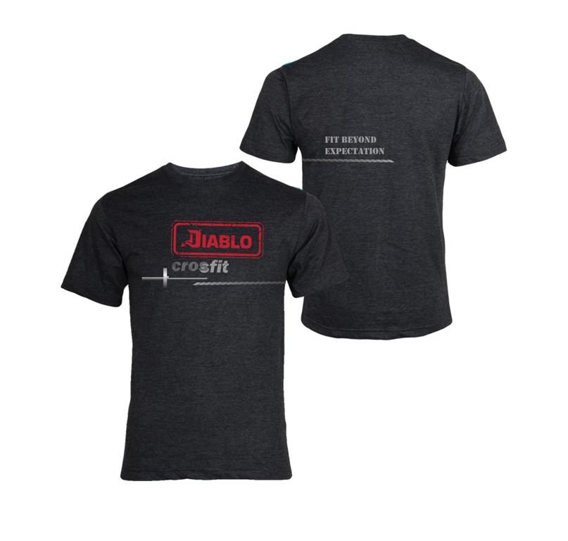 Design de T-shirt par canJarbefulfiled pour Diablo Fitness Engineering | Design #7906672