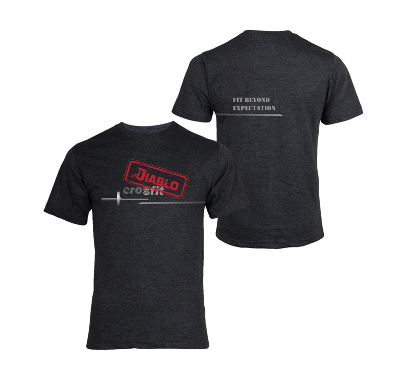 Design de T-shirt par canJarbefulfiled pour Diablo Fitness Engineering | Design #7906673