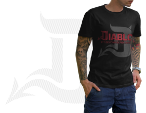 Diseño de Camiseta por windu para Diablo Fitness Engineering | Diseño: #7864160