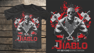 Diablo CrossFit needs multiple designs to accentuate our logo on shirts/tanks. | T-Shirt-Design von db1404