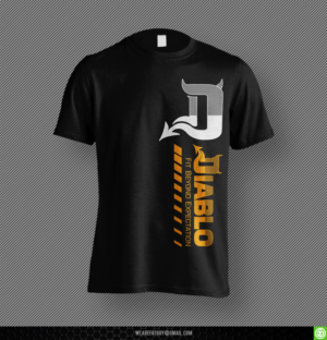 Diablo CrossFit needs multiple designs to accentuate our logo on shirts/tanks. | Diseño de Camiseta por Fatboy Graphic