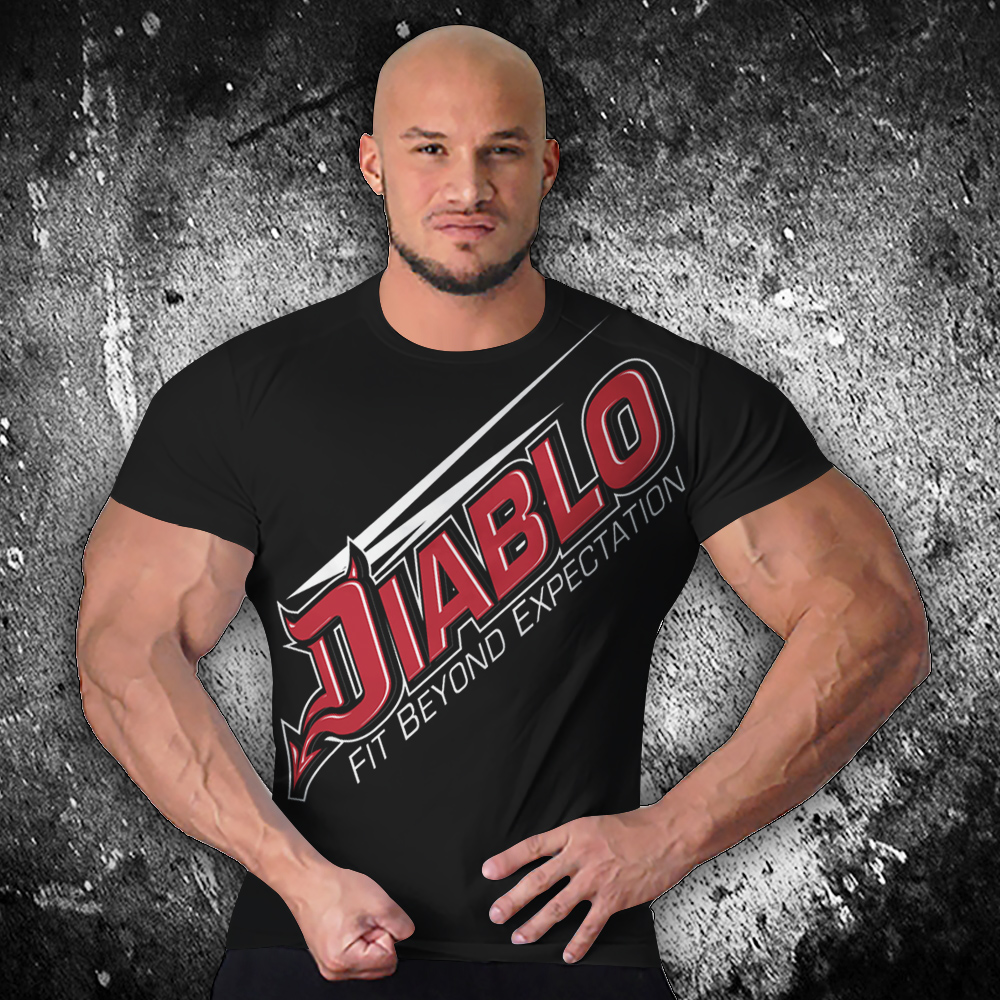 T-shirt Design by CREARTIVE for Diablo Fitness Engineering | Design #7830245