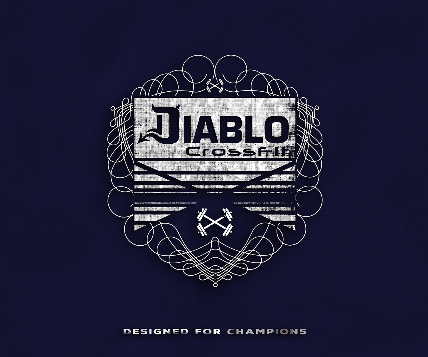 Diseño de Camiseta por Light Hand Design para Diablo Fitness Engineering | Diseño #7901310