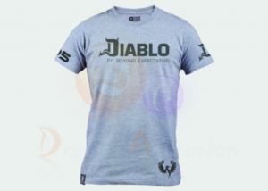 Design de T-shirt par romeensrivastava pour Diablo Fitness Engineering | Design : #7888003