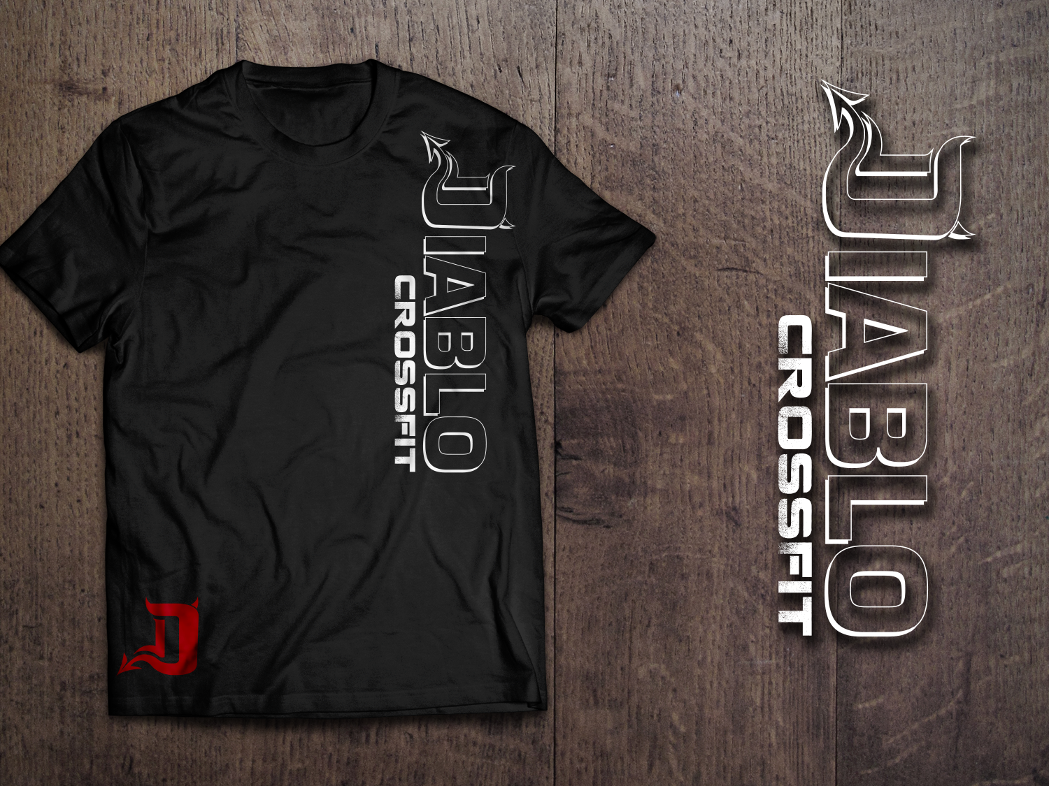 T-Shirt-Design von 99.degree für Diablo Fitness Engineering | Design #7907125