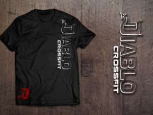 Diseño de Camiseta por 99.degree para Diablo Fitness Engineering | Diseño #7907125