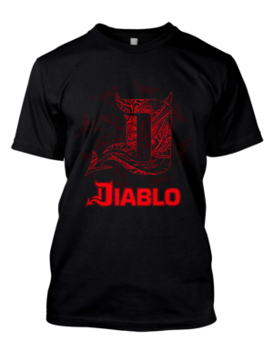 Diseño de Camiseta por Adrian para Diablo Fitness Engineering | Diseño #7887068