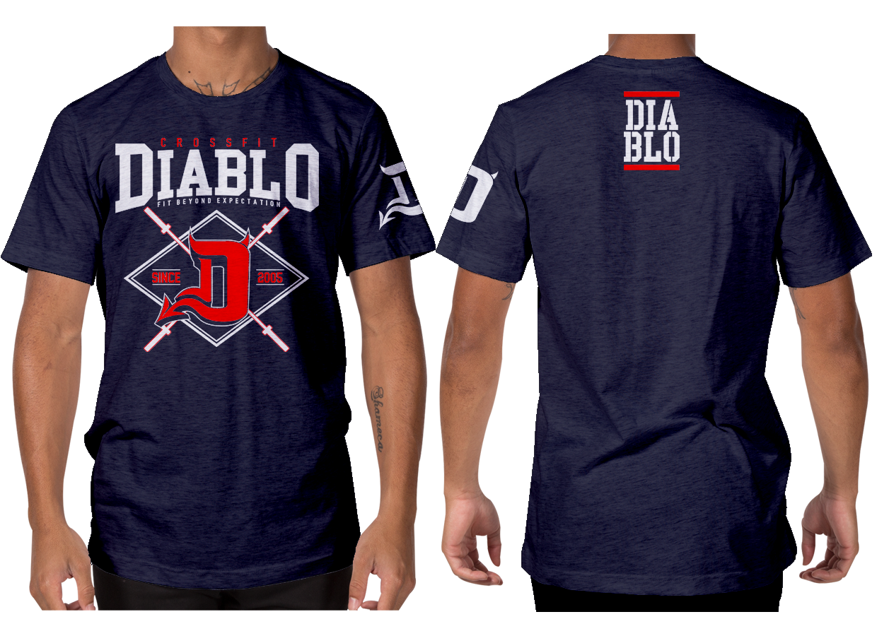 T-shirt Design by a.o.d for Diablo Fitness Engineering | Design #7871776