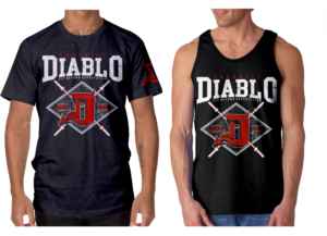 Diseño de Camiseta por a.o.d para Diablo Fitness Engineering | Diseño: #7885011