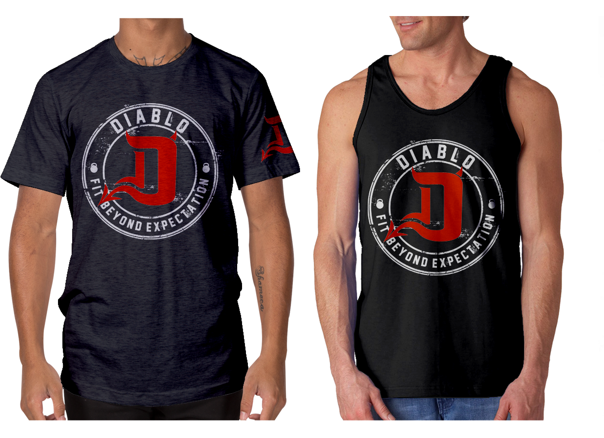 Diseño de Camiseta por a.o.d para Diablo Fitness Engineering | Diseño #7885098