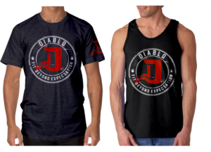 Diseño de Camiseta por a.o.d para Diablo Fitness Engineering | Diseño: #7885098