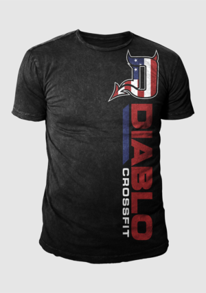 Diseño de Camiseta por 777SKY para Diablo Fitness Engineering | Diseño: #7895890