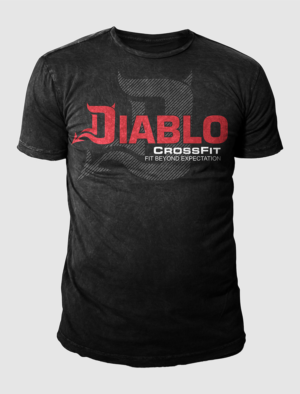 Diseño de Camiseta por 777SKY para Diablo Fitness Engineering | Diseño: #7896152