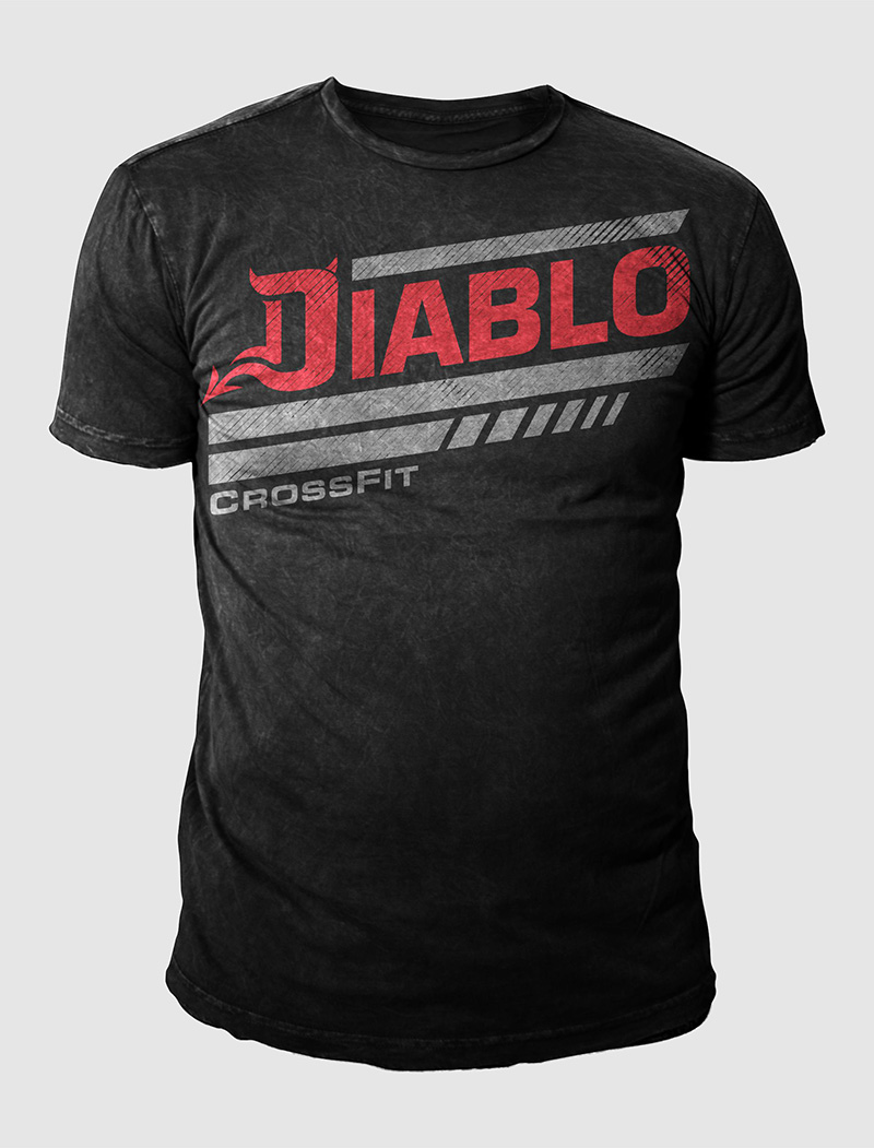 T-shirt Design by 777SKY for Diablo Fitness Engineering | Design #7897113