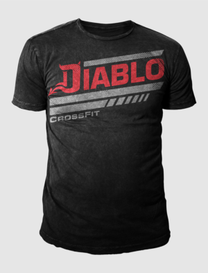 Diseño de Camiseta por 777SKY para Diablo Fitness Engineering | Diseño: #7897113