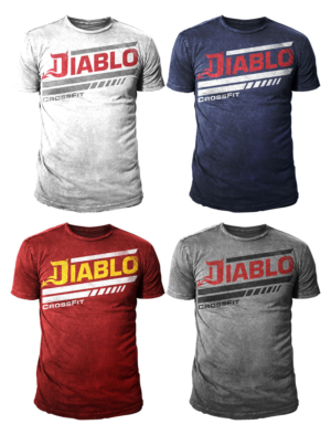 Diseño de Camiseta por 777SKY para Diablo Fitness Engineering | Diseño #7906434