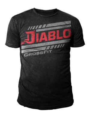 T-shirt Design by 777SKY for Diablo Fitness Engineering | Design: #7906439