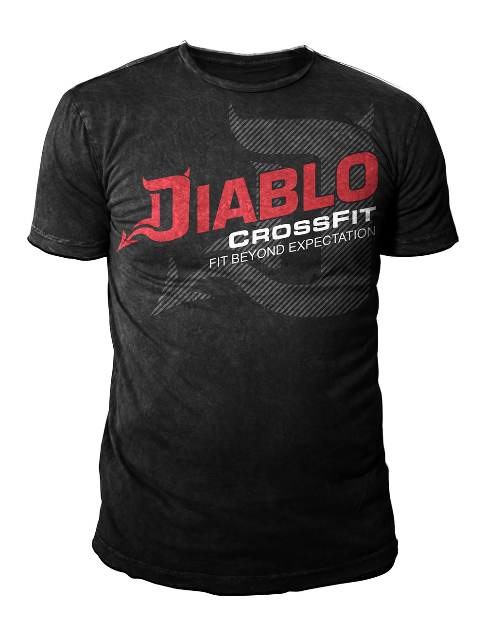 Design de T-shirt par 777SKY pour Diablo Fitness Engineering | Design #7906478