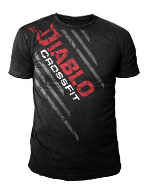 Diseño de Camiseta por 777SKY para Diablo Fitness Engineering | Diseño: #7917644