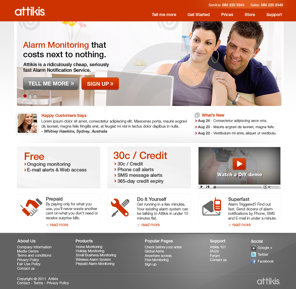 Web Design by Sky Ram for this project | Design #397332