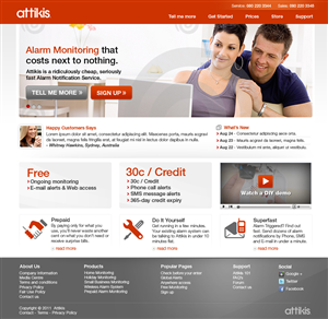 Web Design Project | Web Design by Sky Ram