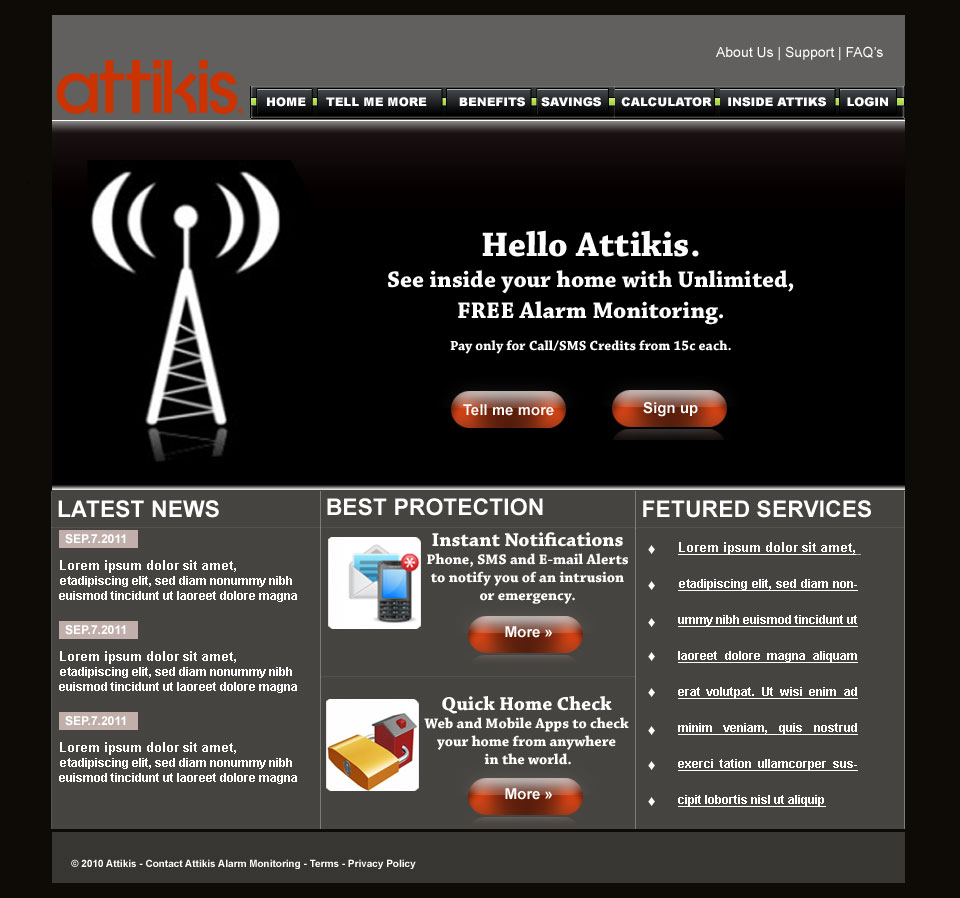 Web Design by webwinner for this project | Design #414909