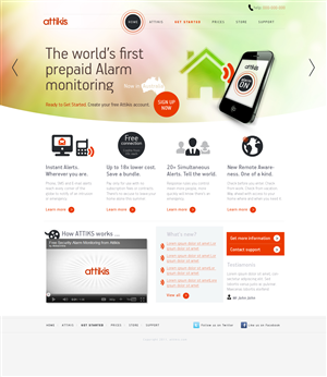 Web Design by blefish