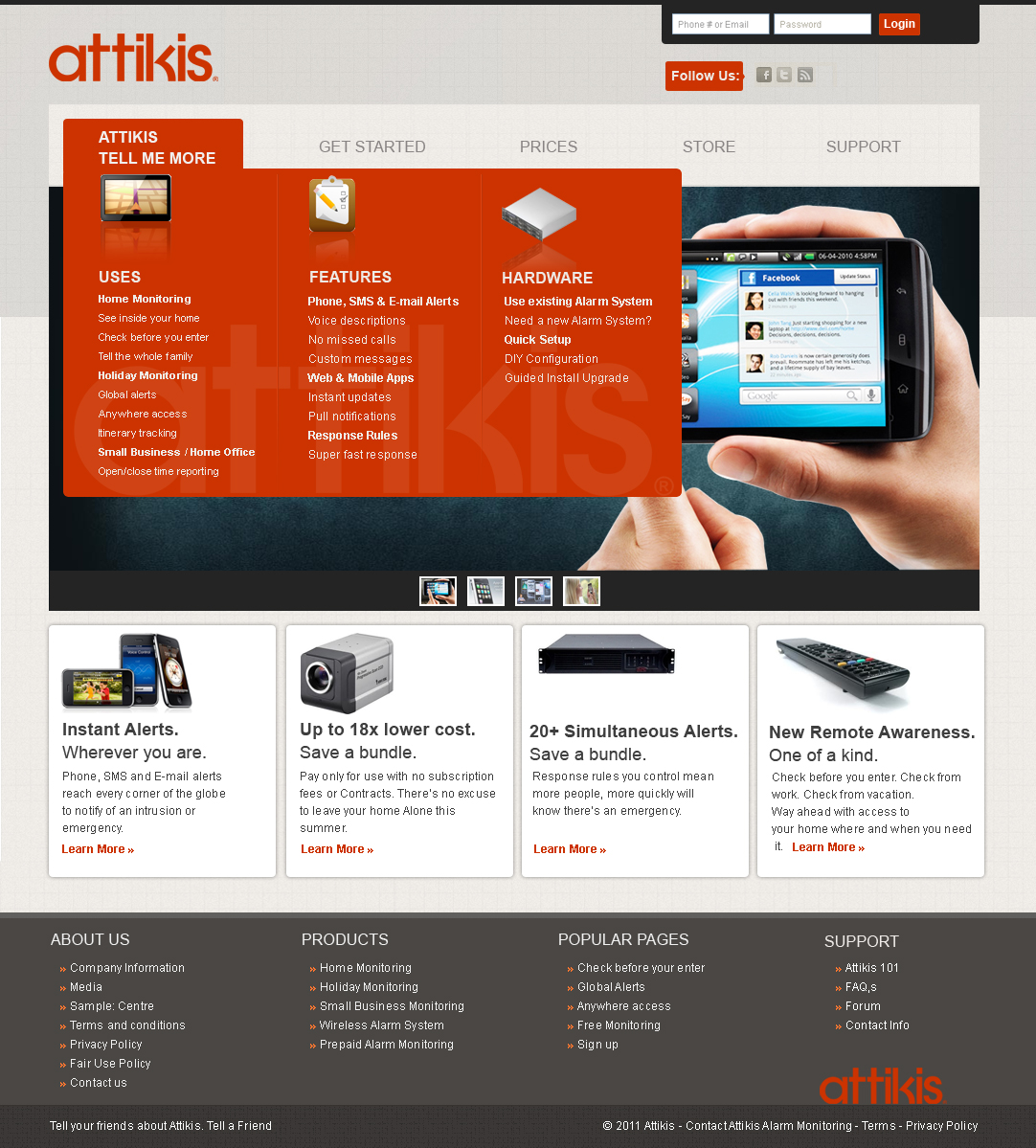 Web Design by ddesign for this project | Design #402224