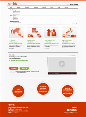 Web-Design von Newvision für dieses Projekt | Design #461152