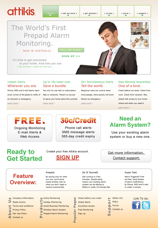 Web Design by LizCreatives for this project | Design #411818