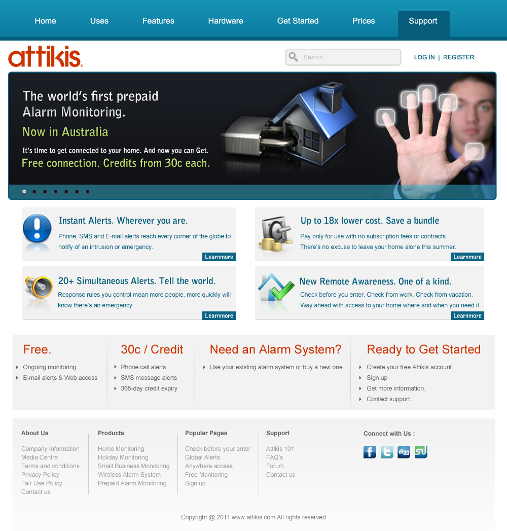 Web Design by pb for this project | Design #400567