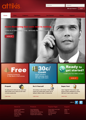 Web Design by pb for this project | Design: #400571