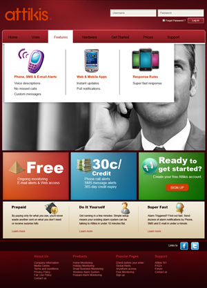 Web Design by pb for this project | Design: #400575