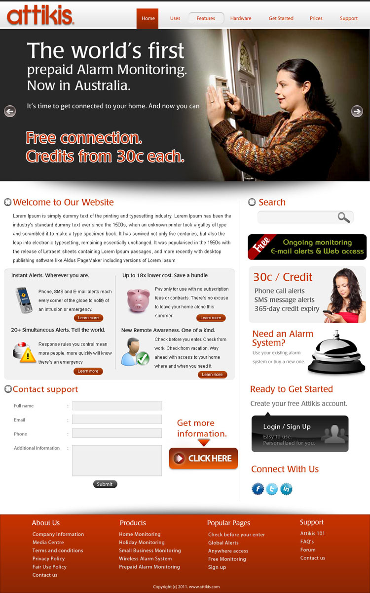 Web Design by pb for this project | Design #401489