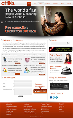 Web Design by pb for this project | Design: #401489
