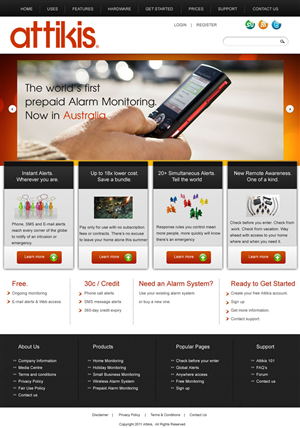 Web Design by pb for this project | Design: #401491