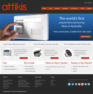 Web Design by pb for this project | Design: #402485