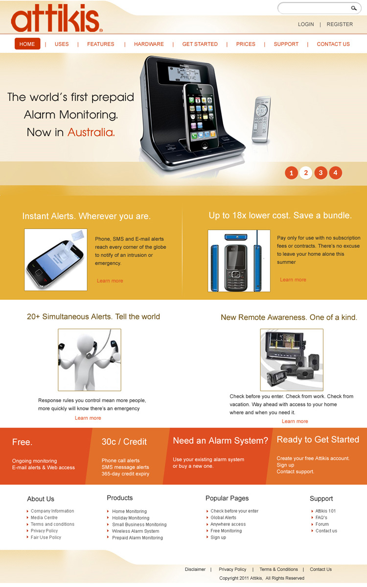 Web Design by pb for this project | Design #435056